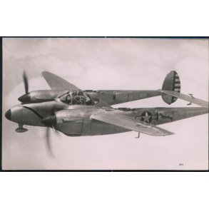Lockheed P. 38 - Lightning - Coopers u/n