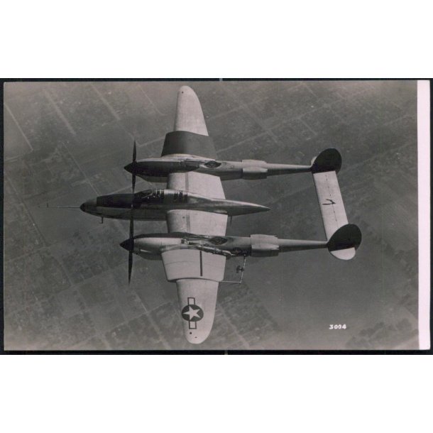 Lockheed P. 38 - Pathfuider - Coopers u/n