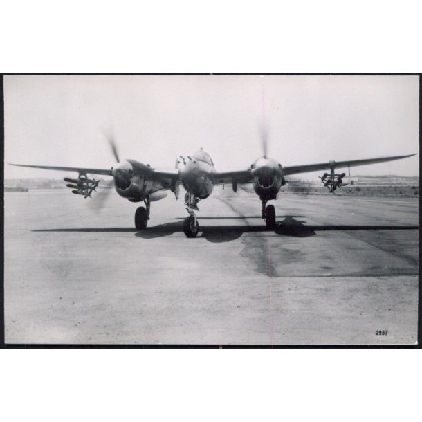Lockheed P. 38 - Lightning - Victoria House u/n