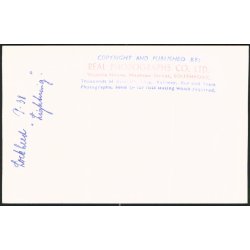 Lockheed P. 38 - Lightning - Victoria House u/n