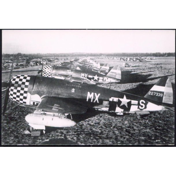 Republic P. 47 - Thunderbolt - Victoria House u/n