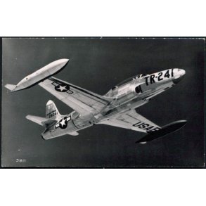 Lockheed T 33 - Victoria House u/n