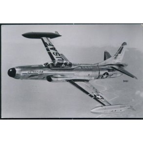 Lockheed F 94 E - Starfire - Victoria House u/n