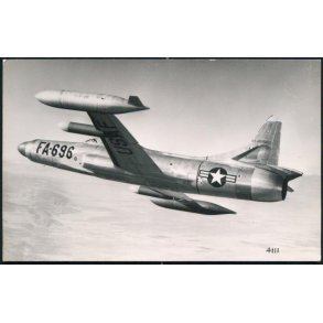 Lockheed F 94 E - Starfire - Victoria House u/n