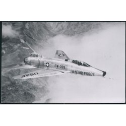 North American F 100 E - Super Sabre - Victoria House u/n