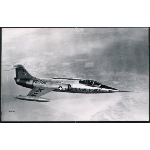 Lockheed F 104 - Starfigther - Victoria House u/n