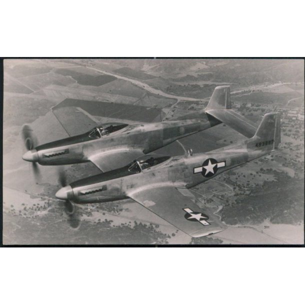 North American P. 82 - Twinmustang - Victoria House u/n