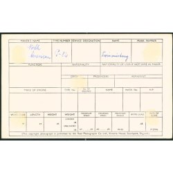 North American P. 82 - Twinmustang - Victoria House u/n