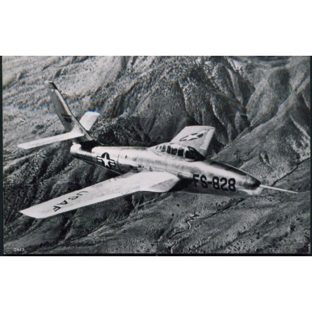 Republic R F 84 F - Tunderflash - Victoria House u/n