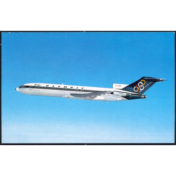 Olympic Airways - Boeing 727-200 -u/n