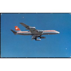 Swissair - The Convair 990 Coronado - u/n
