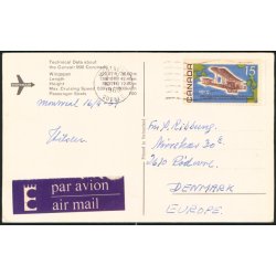 Swissair - The Convair 990 Coronado - u/n