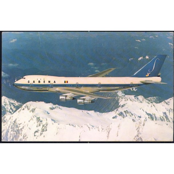 Sabena - Boeing 747 - u/n