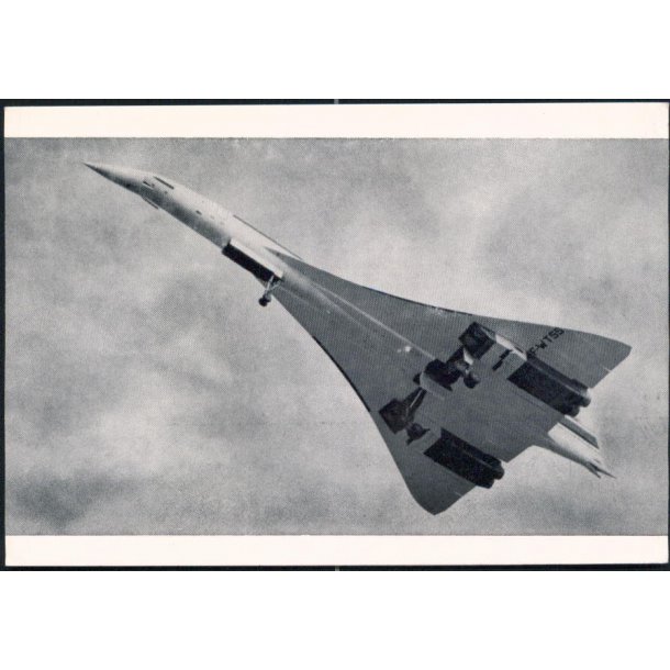 Concorde - u/n