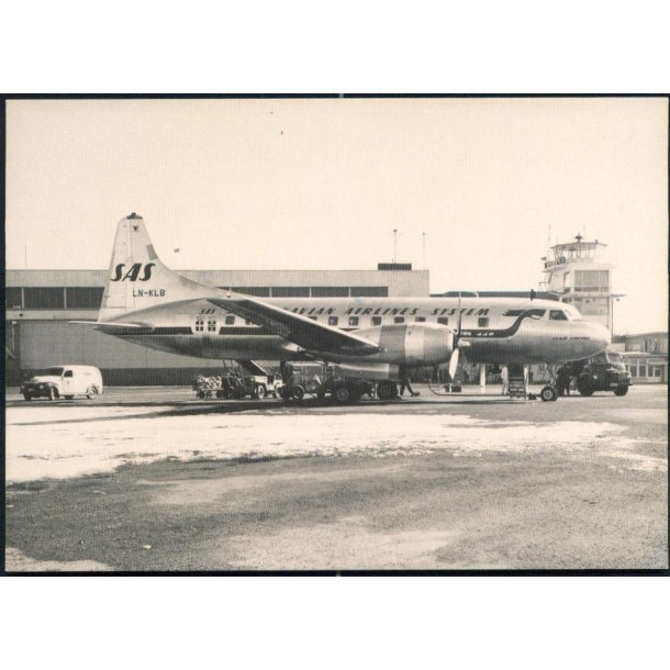 SAS - Convair CV- 400 Metropolitan - 1956 - 75 - u/n