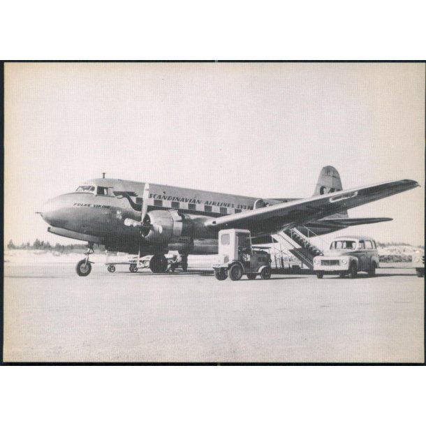 SAS - SAAB SCANIA - 1950 - 58 - u/n