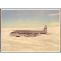 One of Scandinavian Airlines System,s Douglas DC 6 aircraft. u/n