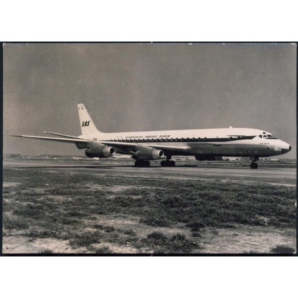 SAS - DC 8 C - F. Munthe 754