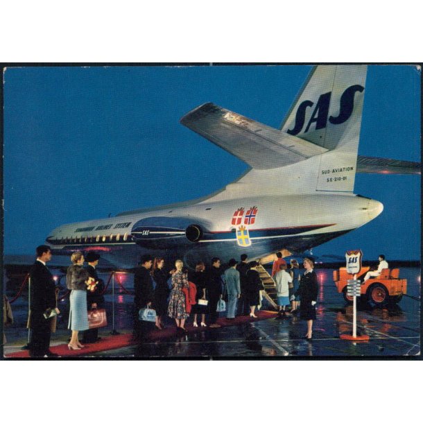 SAS - Caravelle Jet -SDSTO 608