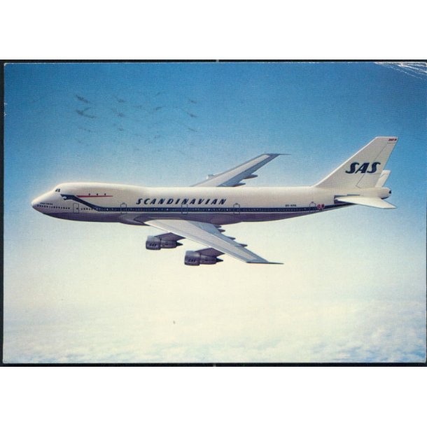 SAS - Boeing 747 B - u/n
