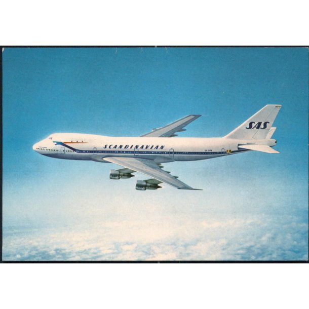 SAS - Boeing 747 B - u/n