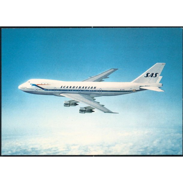 SAS - Boeing 747 B - u/n