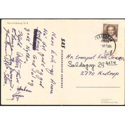 SAS - Boeing 747 B - u/n