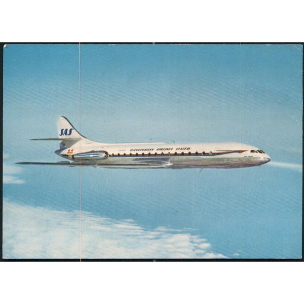 SAS Caravelle Jetliner - u/n