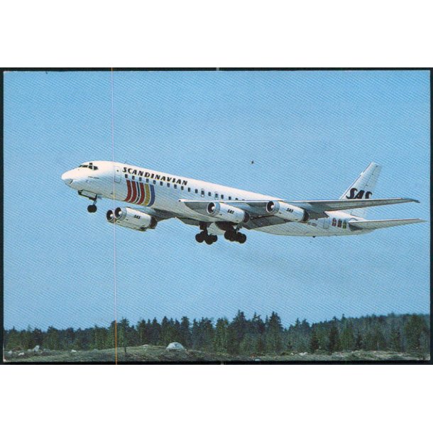 The SAS DC 8-62 - No 976027