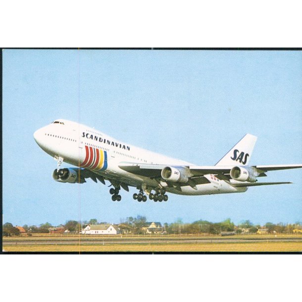 The SAS Boeing 747 - B - u/n