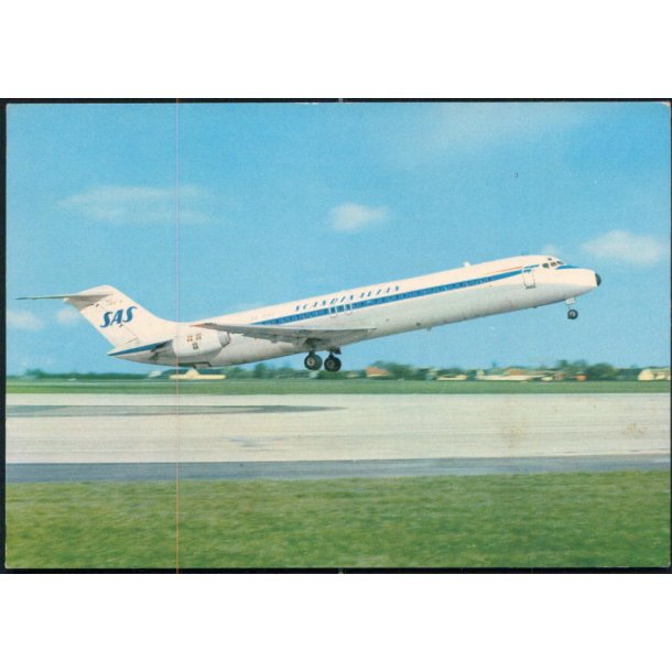 The SAS Super DC 9 - Jetliner -976028