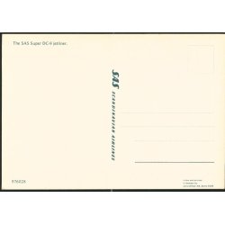 The SAS Super DC 9 - Jetliner -976028