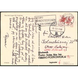 The SAS Super DC 9 - Jetliner -976028