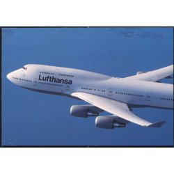 Lufthansa Boeing 747-400 - u/n