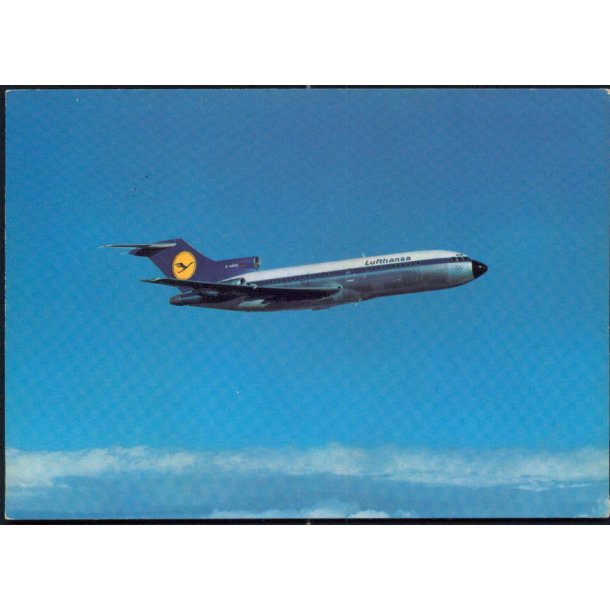 Lufthansa Boeing 727 Europa Jet - u/n