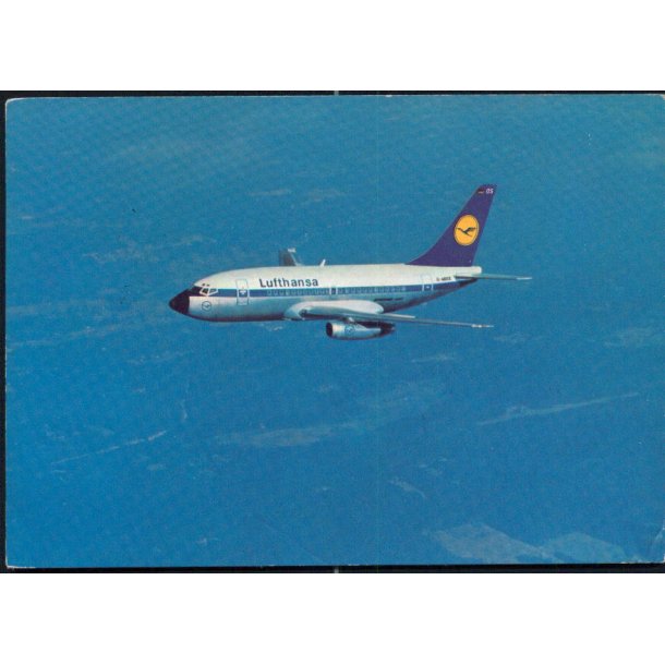 Lufthansa Boeing 737 City jet - u/n