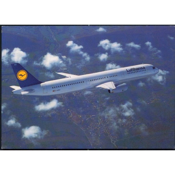 Lufthansa Airbus A321-100 - u/n