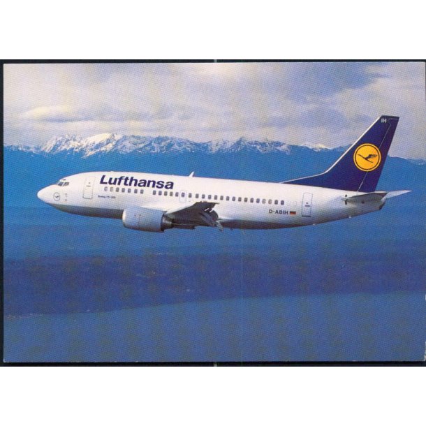 Lufthansa Boeing 737-500 - u/n