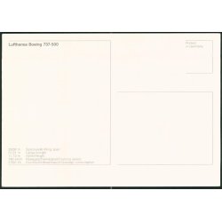 Lufthansa Boeing 737-500 - u/n