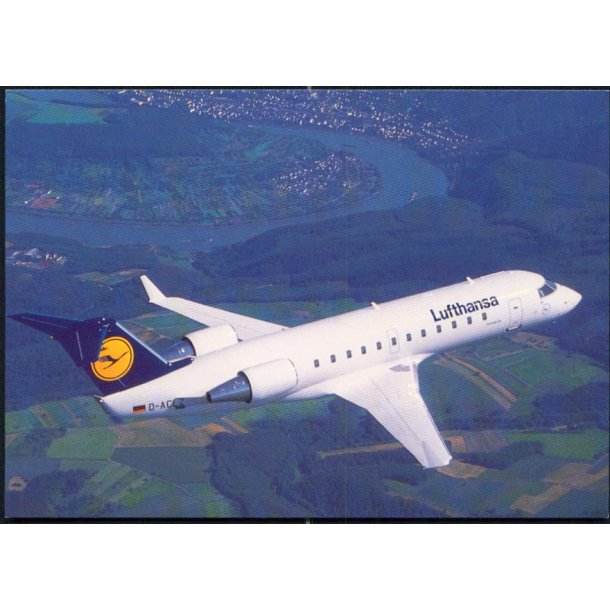 Lufthansa Canadaair Jet CL-600 -u/n