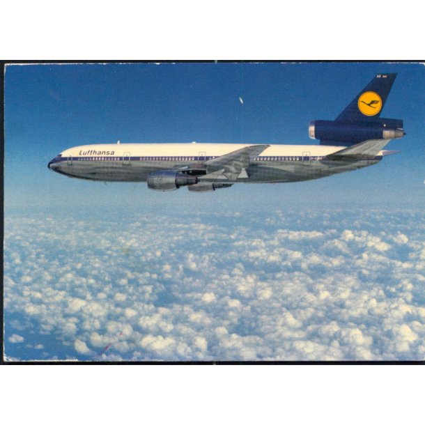 Lufthansa McDonnel Douglas DC 10 -u/n
