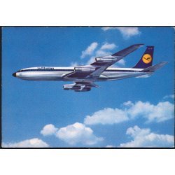 Lufthansa Boeing 707 Intercontineltal Jet - u/n