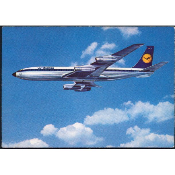 Lufthansa Boeing 707 Intercontineltal Jet - u/n