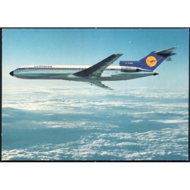 Lufthansa B727 - u/n