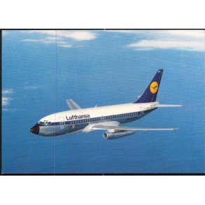 Lufthansa B737 - u/n