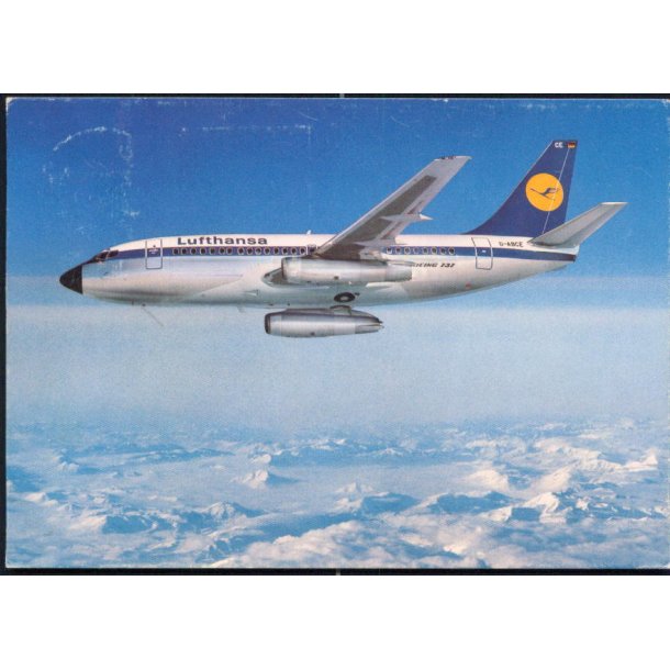 Lufthansa B737 - u/n