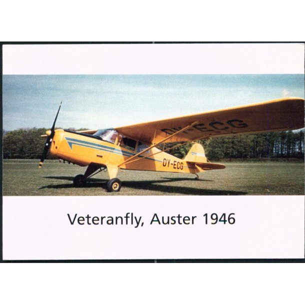 Veteranfly - Auster 1946 - u/n