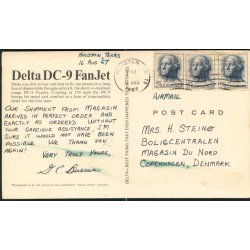 Delta DC - 9 Fan Jet - u/n