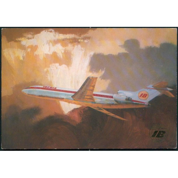 Iberia Boeing 727/256 - u/n