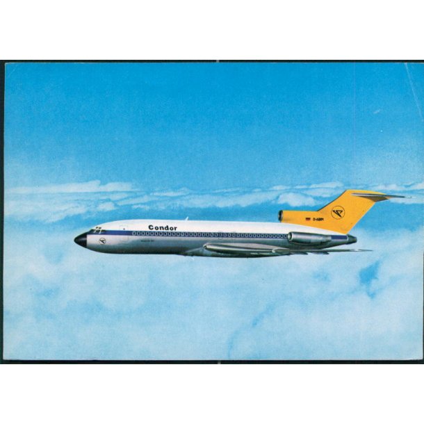 Condor Boeing 727-30 - u/n